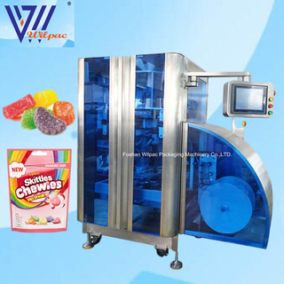 Candy packaging machine vertical packaging machine snacks packaging machine