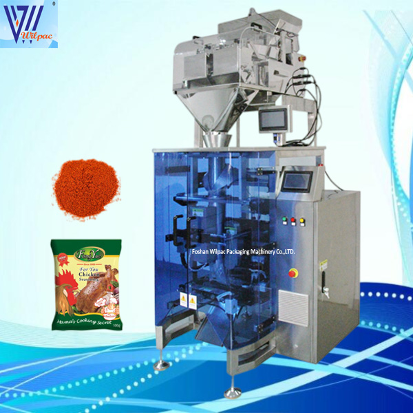 Powder sealing vertical packaging machine fully automatic packaging machine