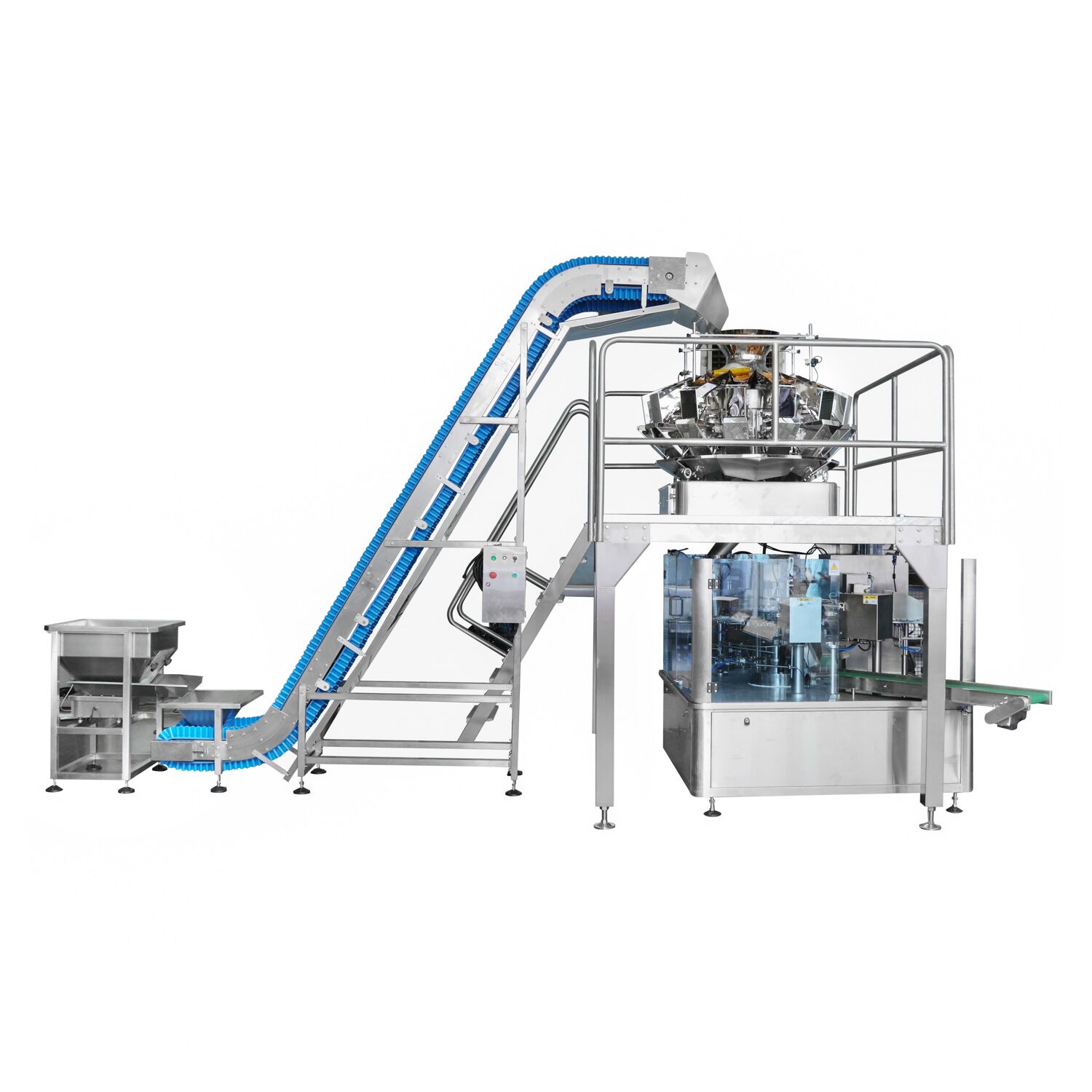 WP-BF Series Automatic Multi-Function Rotary Premade Stand up Pouch Bag Filling Powder Snack Food Packaging Packing Machine
