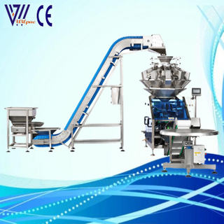 Dried Strawberries, Blueberries, Cranberry Pillowcases, High-Speed Automatic Multi-Head Weighing and Snack Packaging Machine