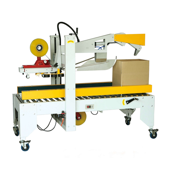 CARTON BOX COVER FOLDING SEALING MACHINE