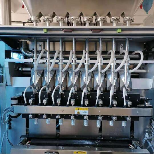 multi-row powder packaging machine vertical packaging machine tea packing machine food pacagking automatic sealing machine price pouch packaging machine