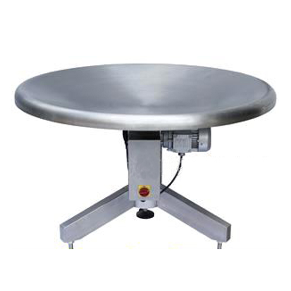 ROTARY COLLECTING TABLE