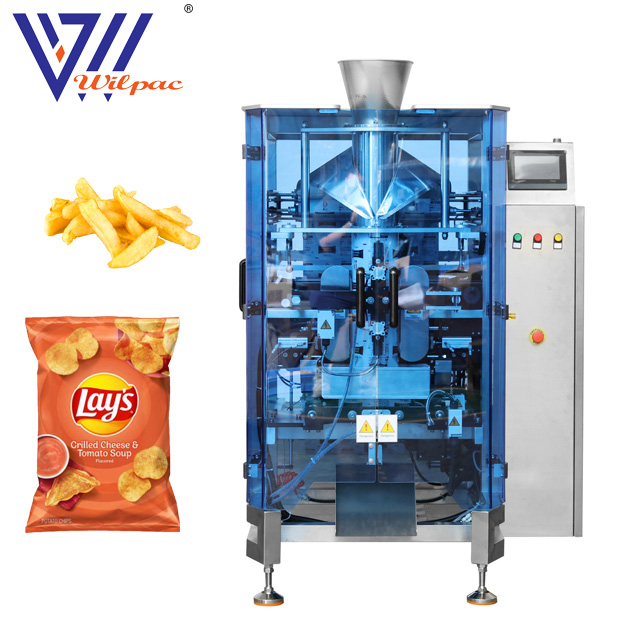 Potato chiips snack food pcking machine Multi Functional Soy Granule Black Beans Packaging Machines