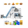 WP-BF Series Automatic Multi-Function Rotary Premade Stand up Pouch Bag Filling Powder Snack Food Packaging Packing Machine